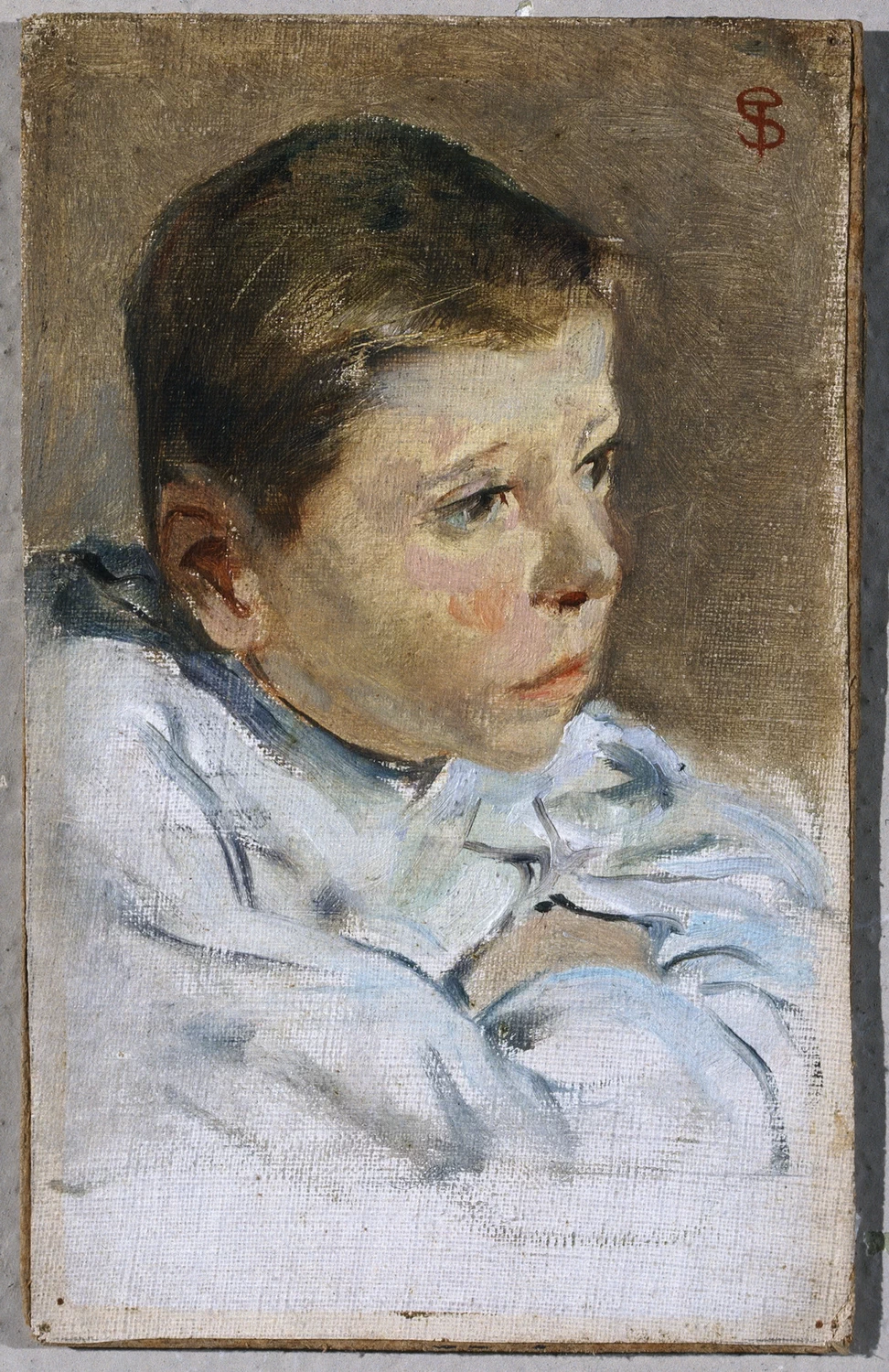ritratto di bambino - Palazzo Pitti, Firenze